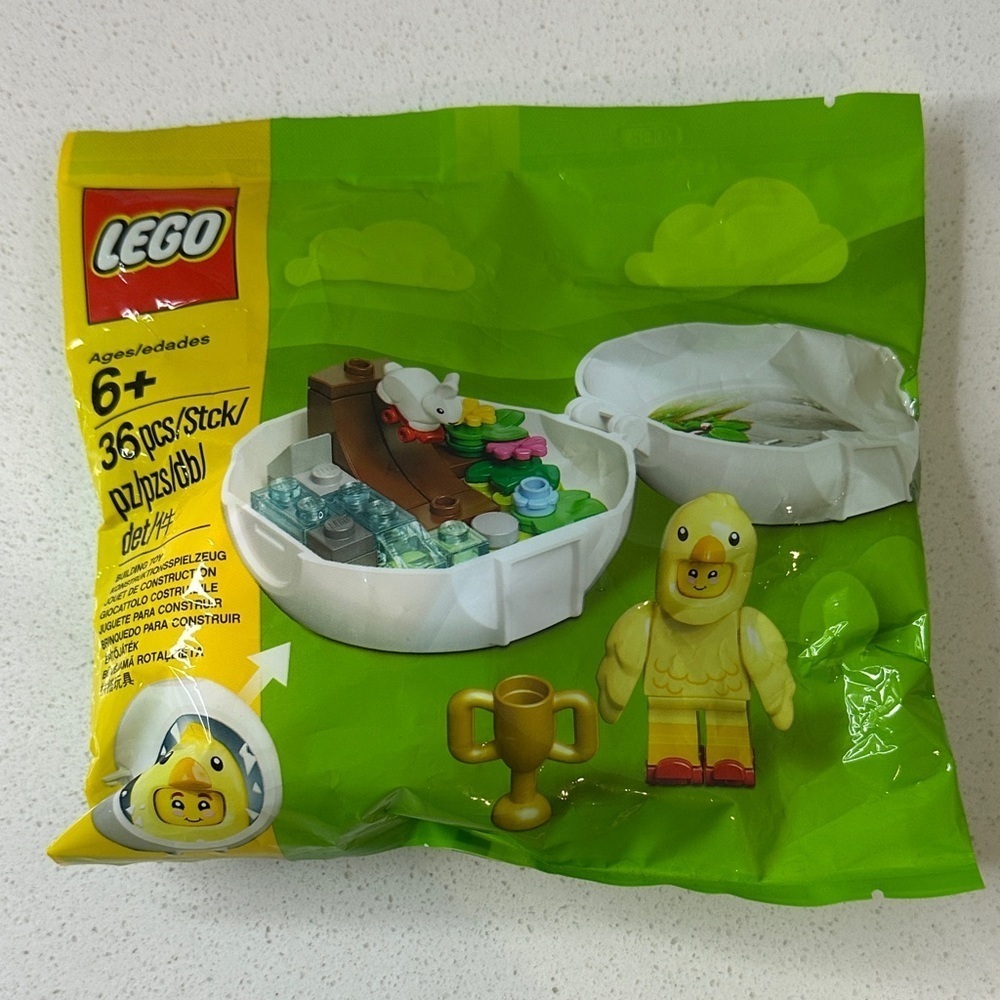 LEGO Easter Chick Mini Set 36 pcs – Limited Edition Polybag 6+
